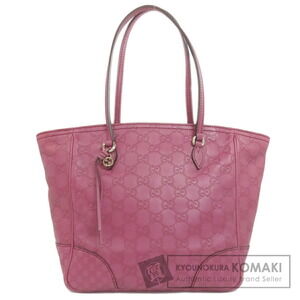 Gucci GG Signature Shima Handbag Leather